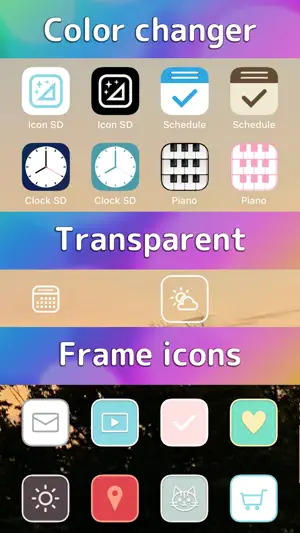 Icon SD for custom home screen