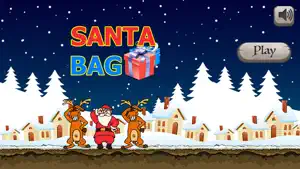 聖誕老人袋 - 遊戲運行在聖誕節收集的禮物