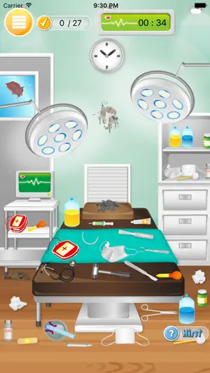 清潔遊戲 - 清潔醫院