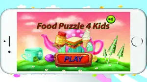 Food Shadow Puzzle Game for kids - 好玩的益智小游戏