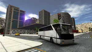 公共汽车模拟器 2k17-客车驾驶停车场3D