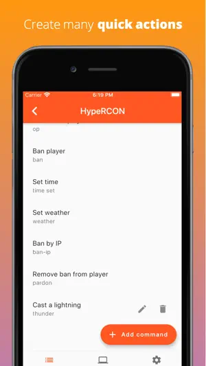 HypeRCON - RCON Client