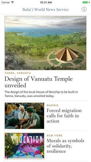 Bahá’í World News Service