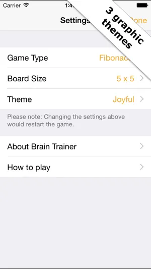 Brain Trainer: numbers game