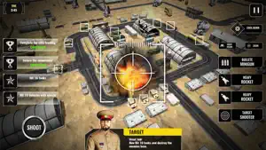FPS 无人机武装直升机战争游戏