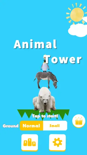 Animal Tower!