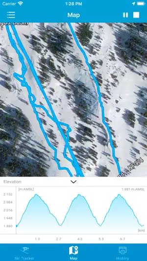 滑雪追踪器高级版 Ski Tracker Premium