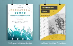 Flyer Templates - 55 Templates for Photoshop