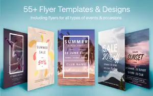 Flyer Templates - 55 Templates for Photoshop