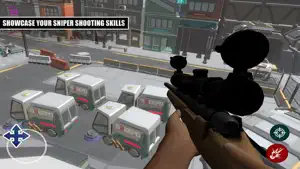 City Hunting:Sniper Mission 19
