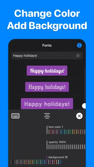 Fonts for Stories & Chats