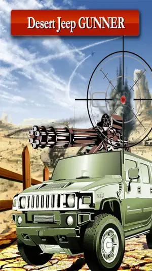 Desert Jeep Gunner G.I.