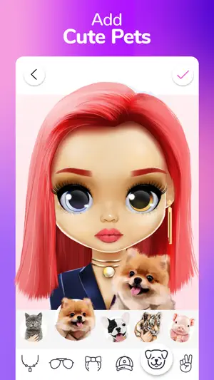 Dollicon Doll Maker Game